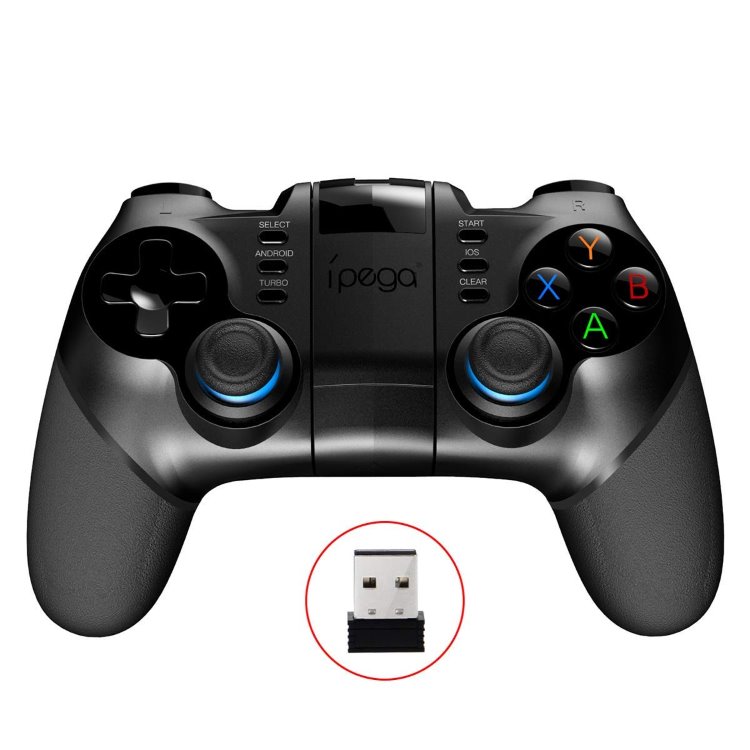 Bluetooth Gamepad iPega 9156, použitý, záruka 12 měsíců