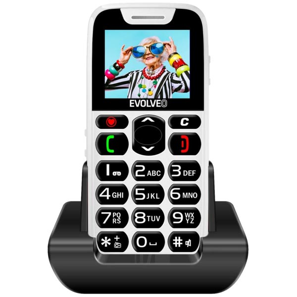 EVOLVEO EasyPhone EP-501
EVOLVEO EasyPhone EP-501
