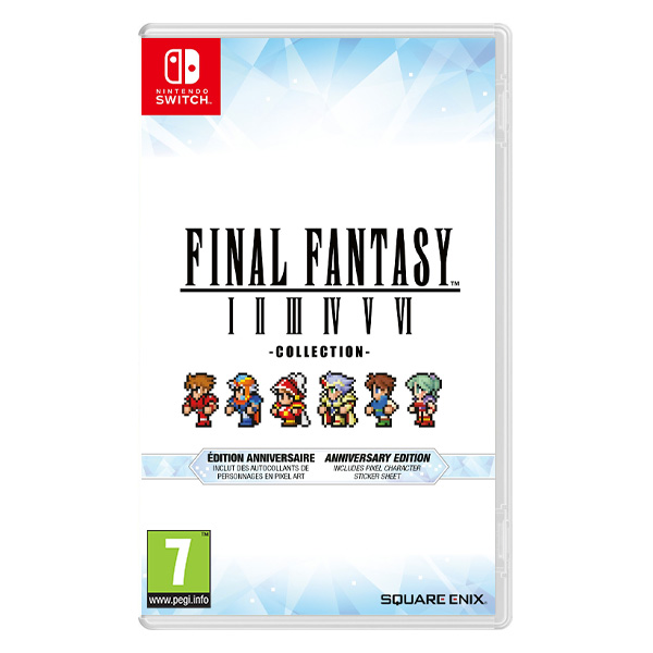 Final Fantasy I-IV (Anniversary Edition)