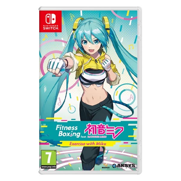 Fitness Boxing feat. HATSUNE MIKU