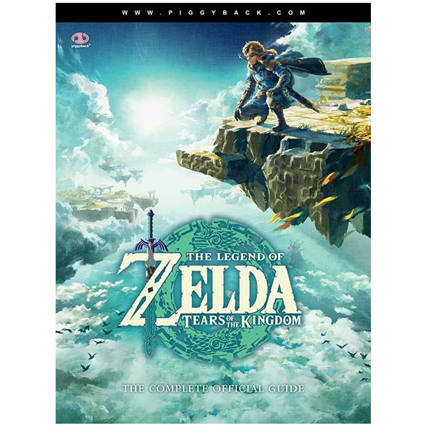 Guide Book The Legend of Zelda: Tears of the Kingdom (Paperback Standard Edition), vystavený, záruka 21 měsíců