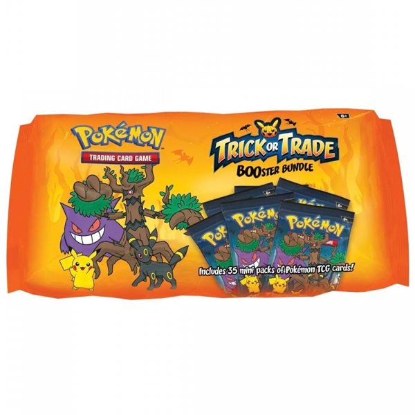 Kartová hra Pokémon TCG: Trick or Trade BOOster Bundle 2024 (Pokémon)