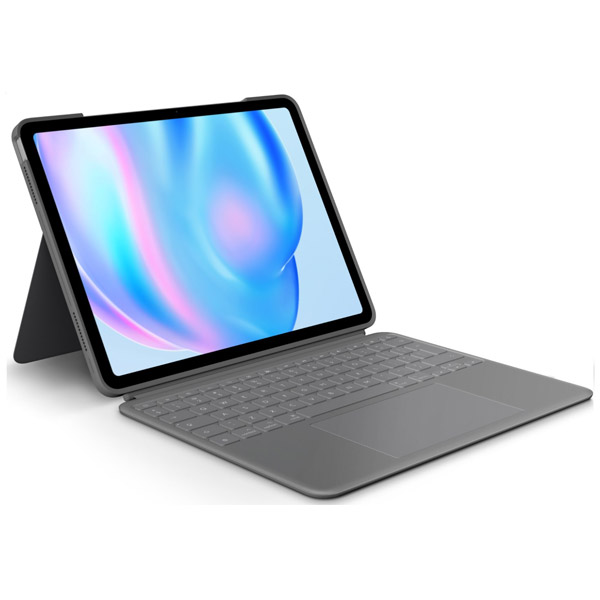 Logitech COMBO TOUCH pre iPad Air 11" (M2) a iPad Air (5. gen.), US, šedá