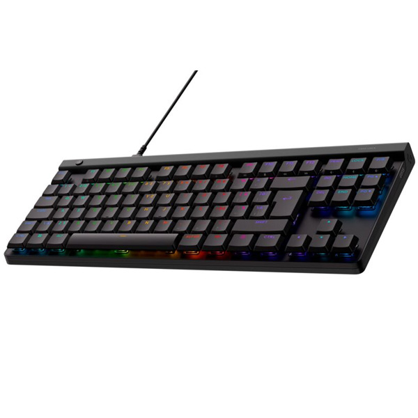 Logitech G515 TKL herní klávesnice, Tactile CZ/SK, černá