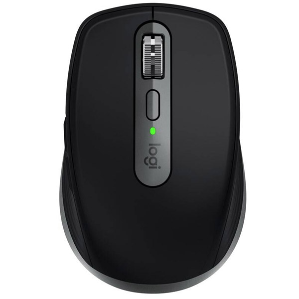 Logitech MX Anywhere 3S for Mac - Bluetooth bezdrátová myš - vesmírně šedá