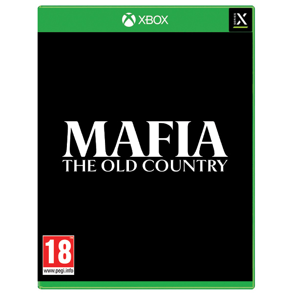 Mafia: The Old Country