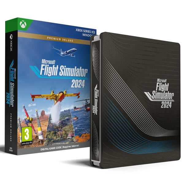 Microsoft Flight Simulator (Premium Deluxe Steelbook Edition)