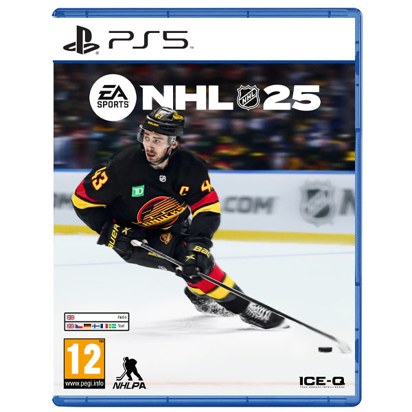 NHL 25 CZ [PS5] - BAZAR (použité zboží)