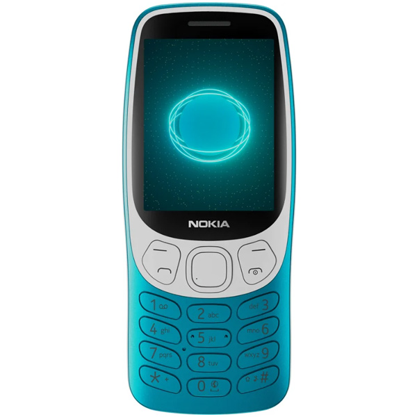 Nokia 3210 4G DS modrá, vystavený, záruka 21 měsíců