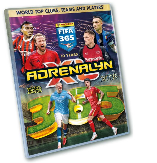 Panini FIFA 365 2024/2025 Adrenalyn Album na karty