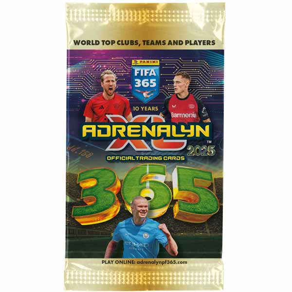 Panini FIFA 365 2024/2025 Adrenalyn Karty