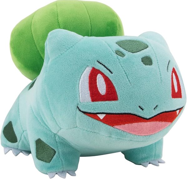 Plyšák Smile Bulbasaur (Pokémon) 30 cm