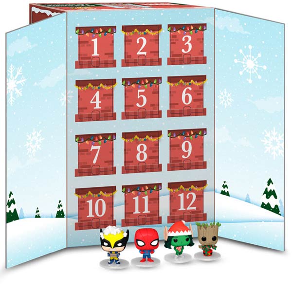 POP! 12-Day advent calendar (Marvel)