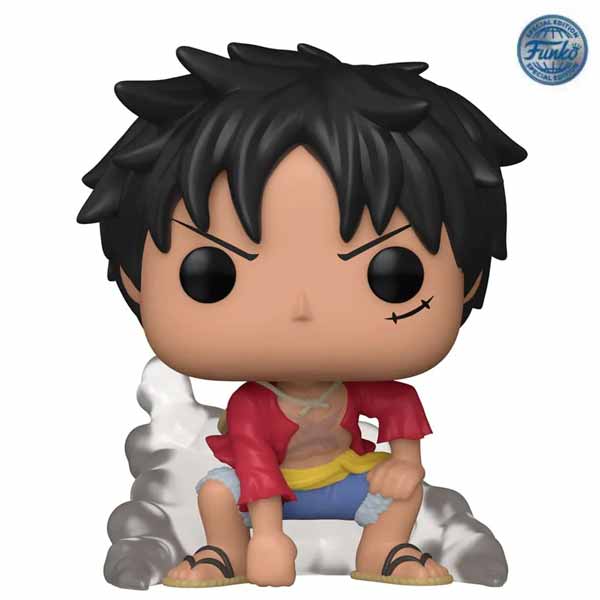 POP! Animation: Luffy Gear Two (One Piece) Special Edition, použitý, záruka 12 měsíců