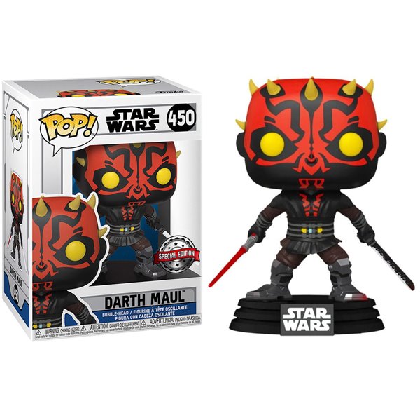 POP! Darth Maul (Star Wars) Special Edition