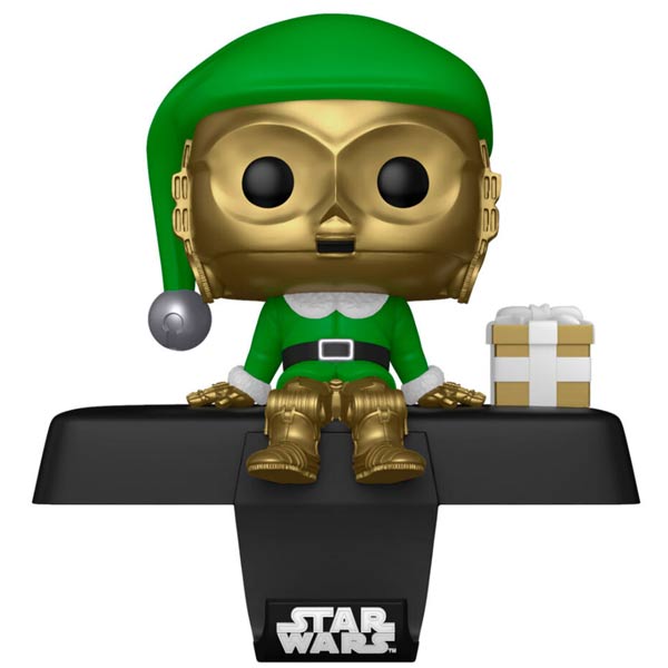 POP! Edge-Sitter C-3PO (Star Wars)