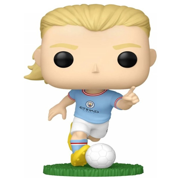 POP! Football: Erling Haaland (Manchester City), vystavený, záruka 21 měsíců