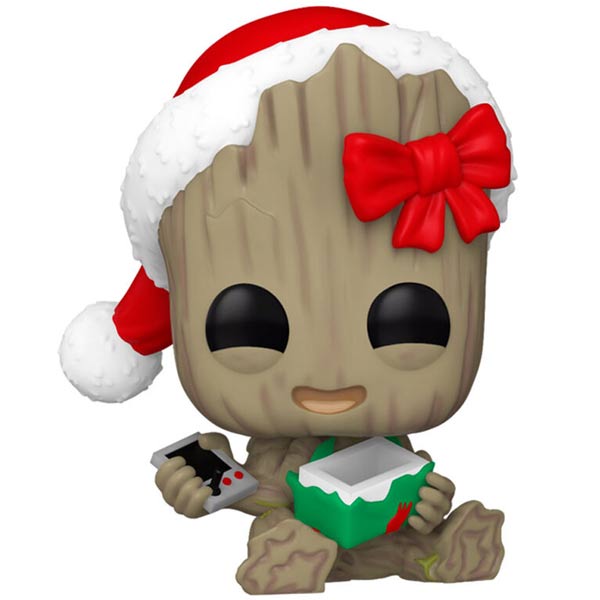 POP!: Groot with Present (Marvel)