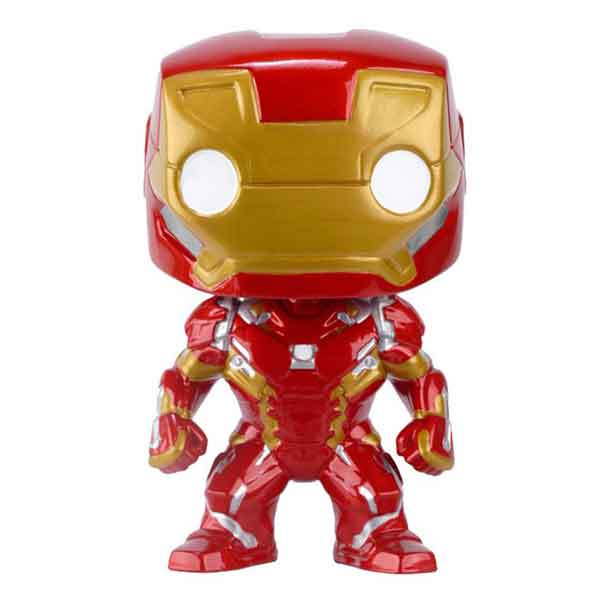 POP! Iron Man (Captain America Civil War), vystavený, záruka 21 měsíců