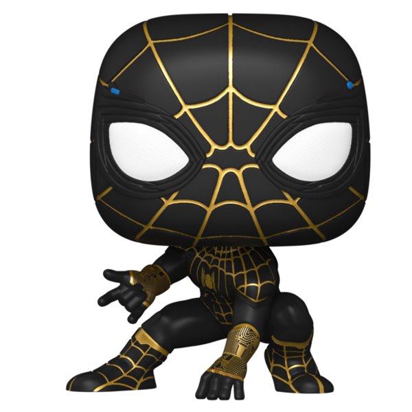 POP! Spiderman No Way Home Spiderman Black & Gold Suit (Marvel)