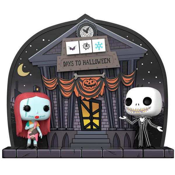 POP! The Nightmare Before Christmas Dual-Sided Countdown Calendar (Disney)