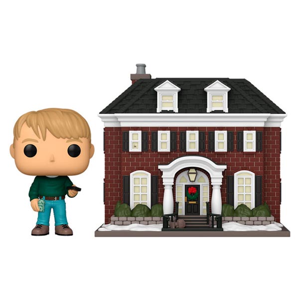 POP! Town: Kevin with McCallister Home (Home Alone)