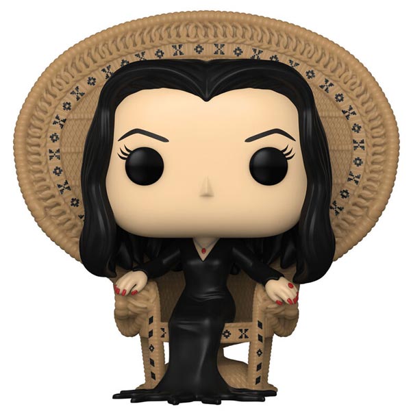 POP! TV: Morticia Addams (The Addams Family) Deluxe, použitý, záruka 12 měsíců