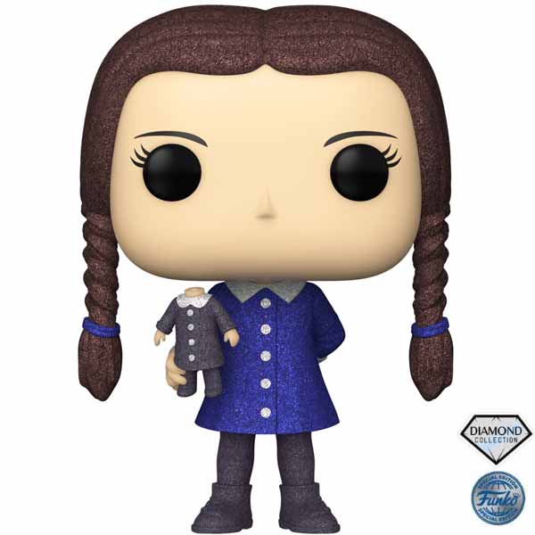 POP! TV: Wednesday Addams (The Addams Family) Special Edition (Diamond Collection)