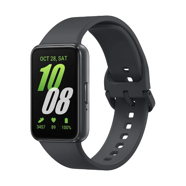 Samsung Galaxy Fit3 Sport Band, 40mm, Gray, vystavený, záruka 21 měsíců