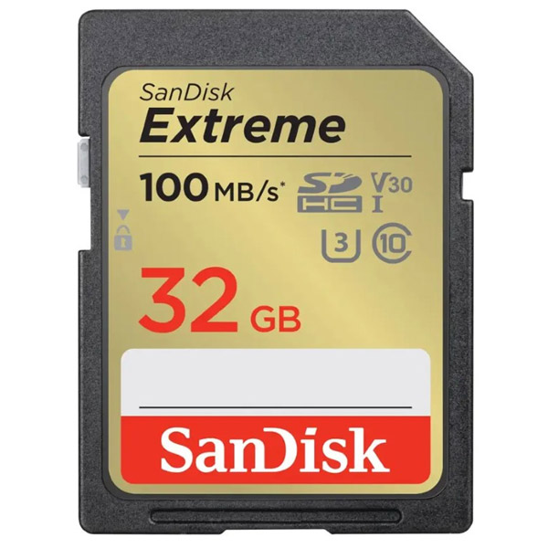 Levně SanDisk Extreme 32GB SD card