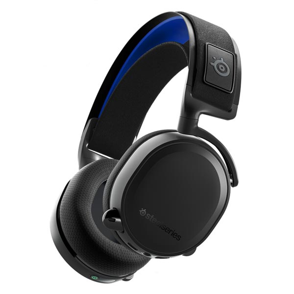 Steelseries ARCTIS 7P+ WIRELESS, black, vystavený, záruka 21 měsíců