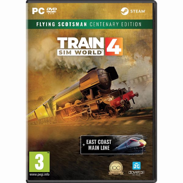 Train Sim World 4 (Flying Scotsman Centenary Edition)