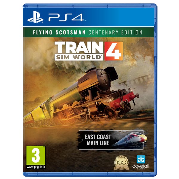 Train Sim World 4 (Flying Scotsman Centenary Edition) PS4