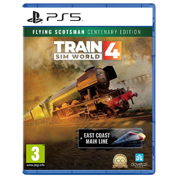 Train Sim World 4 (Flying Scotsman Centenary Edition)