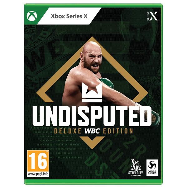 Undisputed (WBC Deluxe Edition)