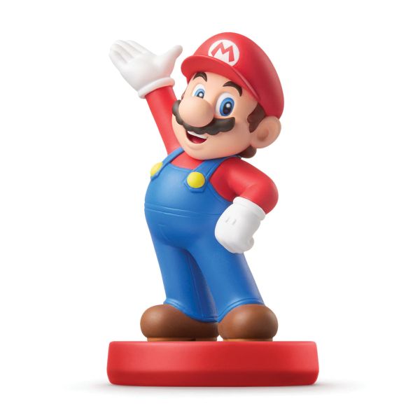 amiibo Mario (Super Mario), použitý, záruka 12 měsíců