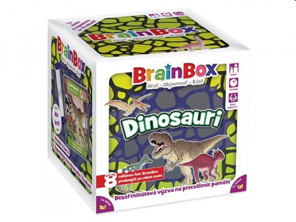 BrainBox Dinosaury SK