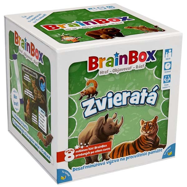 BrainBox: zvířata SK