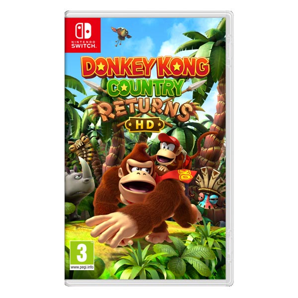 Donkey Kong Country: Returns HD