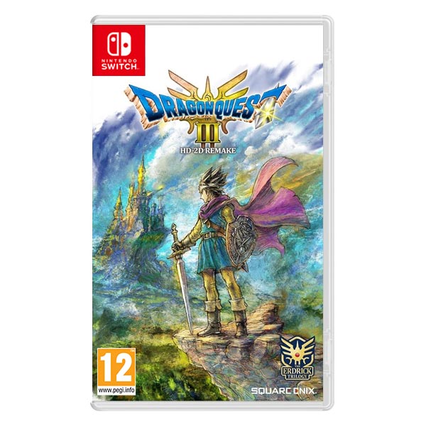 Dragon Quest III DD2D (Remake)