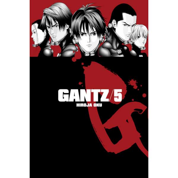 Gantz 05, použitý, záruka 12 měsíců