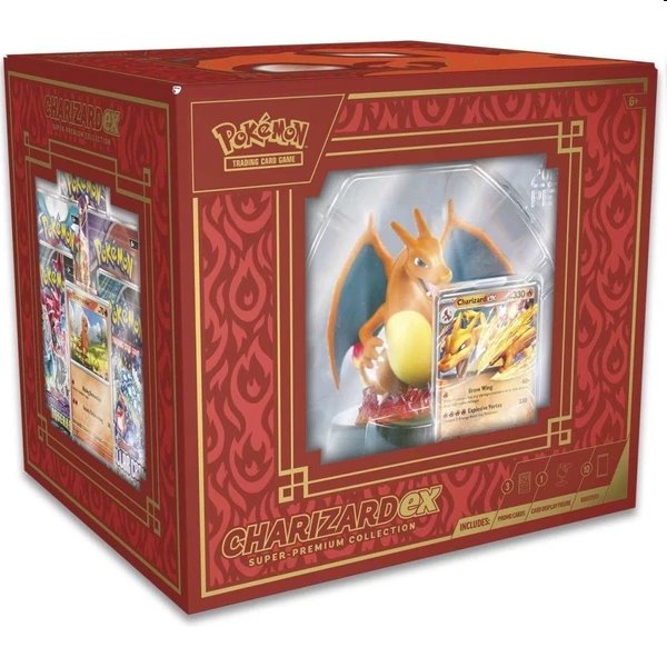 Kartová hra Pokémon TCG: Charizard ex Super Premium Collection (Pokémon)