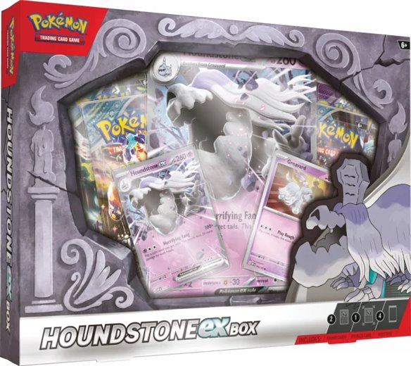 Kartová hra Pokémon TCG: Houndstone ex Box (Pokémon)