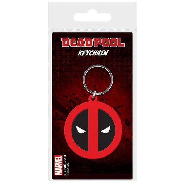 Klíčenka Logo Deadpool (Marvel)