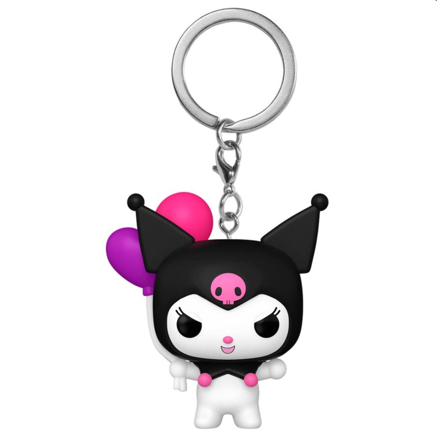 Klíčenka POP! Kuromi (Hello Kitty)