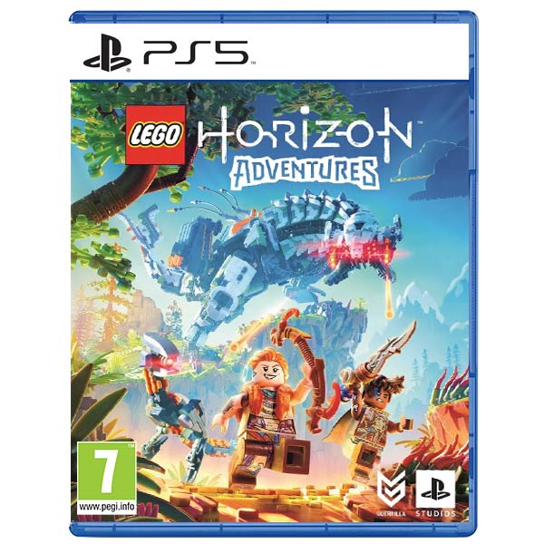 LEGO Horizon Adventures [PS5] - BAZAR (použité zboží)