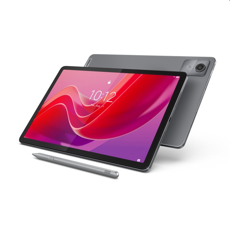 Lenovo Tab M11 w/ pen, 4/128GB, grey, vystavený, záruka 21 měsíců