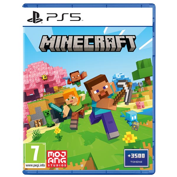 Minecraft [PS5] - BAZAR (použité zboží)