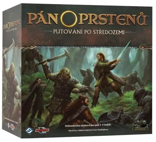 Pán prstenů: Putovaní po Středozemí