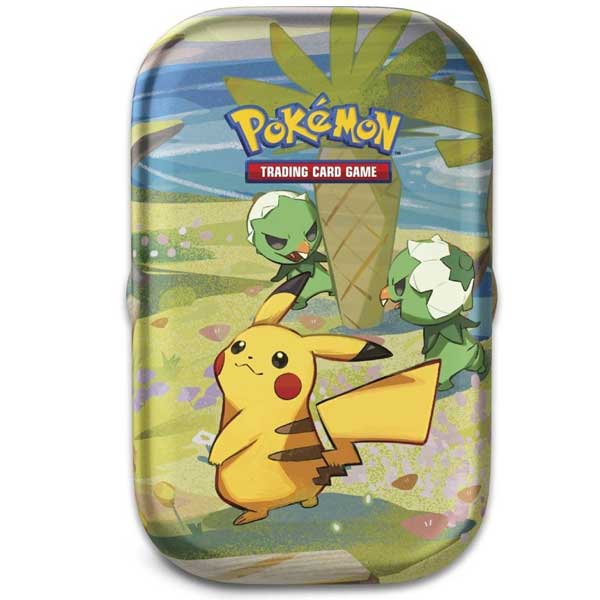 PKM Paldea Friends Mini Tin Pikachu (Pokémon), vystavený, záruka 21 měsíců